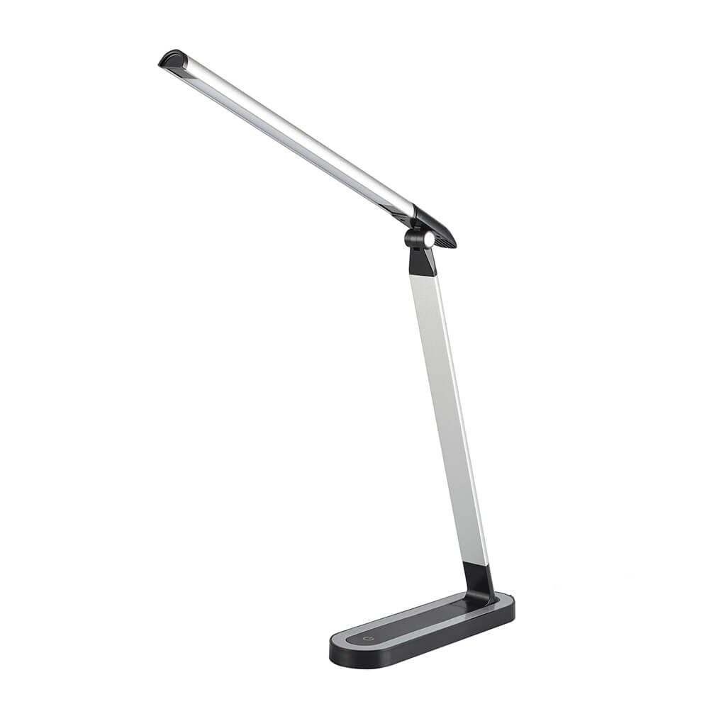 Black LED Folding Desk Lamp - Value Led Desk Lamp Black